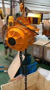 Palans électriques à chaîne de <span class=keywords><strong>2</strong></span> <span class=keywords><strong>tonnes</strong></span>, <span class=keywords><strong>palan</strong></span> de <span class=keywords><strong>2</strong></span> <span class=keywords><strong>tonnes</strong></span> avec chariot motorisé - Product Image 4