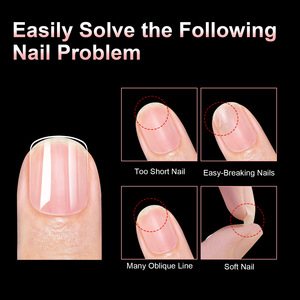 Faux ongles à presser pour enfants, forme ovale courte, 120/240 pièces, couverture complète, pour filles de 6 à 12 ans, décoration quotidienne des ongles - Product Image 3