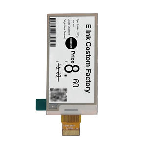 Etiqueta de Precio Digital Inalámbrica con Pantalla de Tinta Electrónica de 2.66 Pulgadas, Etiqueta Electrónica para Estantes, ESL, Pantalla Electrónica para Supermercados - Product Image 1