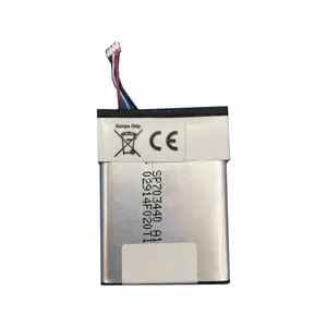 Powtree — batterie de jeu SP70C, 3.7V, 925mAh, pour PSP ps, E1000, E1002, E1004, E1008