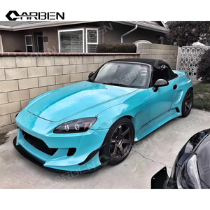 Kit carrosserie large avec lèvre avant en fibre de verre style RB, conversion améliorée pour Honda S2000 AP1 AP2, 2000-2008 - Product Image 3