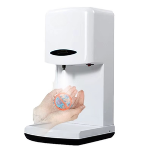 Distributeur automatique de <span class=keywords><strong>savon</strong></span> désinfectant pour les mains, <span class=keywords><strong>mural</strong></span>, en ABS, écologique, sans contact, pulvérisateur d'alcool pour hôtel, hôpital, école - Product Image 6