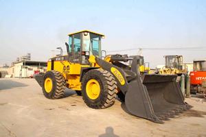 Cargadora de Ruedas Usada ZL50G Modelo 2022 Fabricada en China, Carga Nominal de 5000 kg para Motor, Rodamientos, Caja de Cambios y Bomba - Product Image 3