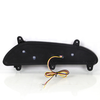 LED arka işık Hyundai Elite Reflektör I20 2015-2017 oto araba aksesuarları led tampon işık