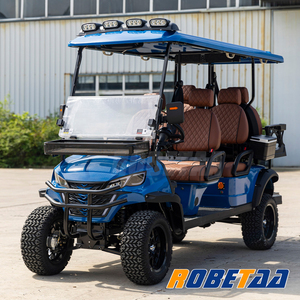 Voiture de golf tout-terrain Robetaa 2025, buggy tout-terrain multifonctionnel, voiture de golf 6 places, voiture de club électrique 72v, accepte la personnalisation - Product Image 2