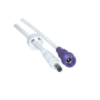 5,5*2,1mm DC Wasserdichter Kabelstecker 5,5*2,5mm DC-Buchse Verlängerungskabel mit Stecker und Buchse