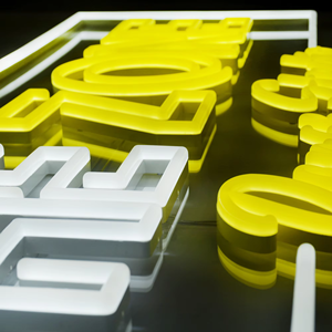 Letrero de Neón LED con Fuente Personalizada al por Mayor, Iluminación LED, Letrero de Letras de Neón Flexible para Fiestas, Bares y Publicidad - Product Image 4