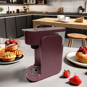 2-Mode K-CUP <b>Coffee</b> <b>Maker</b> 1450W Precise Temp Control Plastic Construction Fully Automatic for Americano Strong Brew 2-Mode Elect - Product Image 4