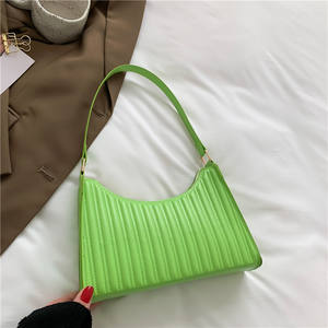 2024 חדש מקרון תיק נשים תיק בית השחי תיק יד בולט תיק כתף אחת - Product Image 1