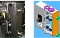 Machine d'emballage automatique de sachets de shampoing horizontaux Npack Pochettes de savon liquide préfabriquées Machines d'emballage de remplissage de sachets de remplissage Doypack