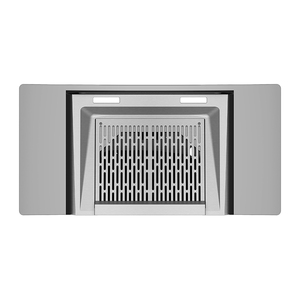 Hot Sale Hotte de cuisine électrique intelligente à nettoyage automatique en acier inoxydable, type <span class=keywords><strong>cheminée</strong></span>, pour usage domestique et hôtelier, faible niveau sonore - Product Image 4