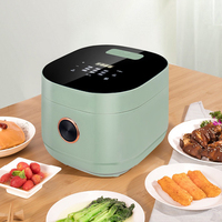 Cuiseur à riz 3L Smart Cooking Food Cooke Multicuiseur à vapeur électrique Mini cuiseur à riz à faible teneur en sucre