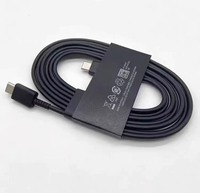 Câble de charge rapide USB-C vers C 5A 25W/45W, revêtement TPE, fils en cuivre pur