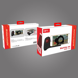 จอยเกม MingPin G5 บลูทูธ สำหรับโทรศัพท์มือถือ รองรับ <span class=keywords><strong>iPad</strong></span> และ Android เล่นเกมไร้สาย บลูทูธ จอยสติ๊ก สำหรับเกม PUBG - Product Image 2