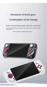 Yeni E6MAX 5 inç dokunmatik ekran Android 13 el oyun oyuncu 4 + 32 5G Dual-band ağ elde kullanılır oyun konsolu - Product Image 6
