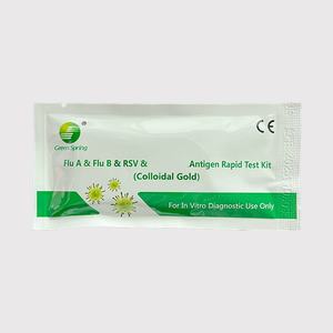 Kit de Prueba Rápida de Antígenos Combinados 6 en 1 para Patógenos Respiratorios, Oro Coloidal, FluA, FluB, RSV, ADV, HMPV, para Uso en Hospitales, Clínicas, Farmacias y Autoaplicación - Product Image 2