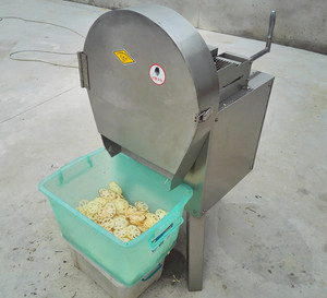 Machine à couper les Chips de fruits/Machine à trancher les bananes et les ananas/trancheuse à fruits - Product Image 6