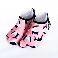 Chaussures d'eau pour enfants, garçons et filles, respirantes, à séchage rapide, ultra-fines, en tissu extensible en caoutchouc de 3mm, pour la natation et la plage, taille 20-35