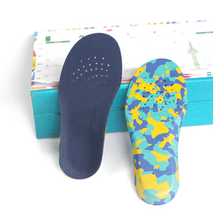 Plantillas ortopédicas para niños con soporte de arco ligero para el cuidado de los pies para niños - Product Image 1