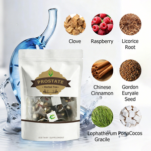 Té de Próstata de Marca Privada OEM, Suplemento para Eliminar el Calor con Canela China y Promueve la Desintoxicación, Té de Hierbas - Product Image 3
