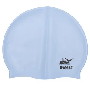 공장 도매 수영 모자 성인용 수영 모자 순수 컬러 맞춤형 로고 OEM ODM