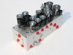 Интегрированные Гидравлические клапаны типа продукта с высокоэффективными гидравлическими клапанами схемы - Product Image 3