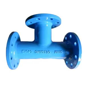 Flange Fittings Ductile Iron Flange Spigot Pipe