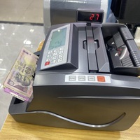 Mesin penghitung multi-mata uang penghitung tagihan asing untuk Dolar Australia AS dan mata uang Afrika Barat berbagai