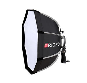 Boîte à lumière octogonale Triopo <span class=keywords><strong>KS120</strong></span> extra large et légère de 47 pouces, pliable et portable, 1,1 kg avec support Speedlite pour éclairage de studio - Product Image 6