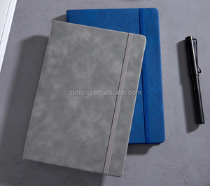 Buku Catatan Kulit Cetak Logo Kustom Promosi 2026 Produsen Grosir Buku Catatan Jurnal Planner Bersampul Keras - Product Image 3