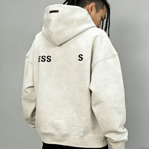 <span class=keywords><strong>Sweat</strong></span>-shirts à capuche surdimensionnés <span class=keywords><strong>North</strong></span> Manufacture 500 Gsm en tissu French Terry, épaules tombantes, sans cordon, lourds, surdimensionnés, pour hommes - Product Image 1