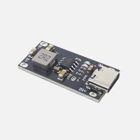 IP2312 3A CC CV Papan Pengisian Cepat Tipe C Input USB 5V hingga 4.2V 4.35V untuk Baterai Lithium Ternary Polimer
