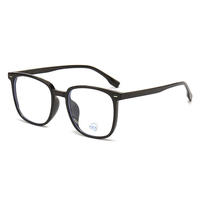 Nouvelles lunettes de lecture PAISHEO à changement de couleur, monture carrée épaisse noire amincissante de haute qualité, anti-lumière bleue professionnelles, unisexe