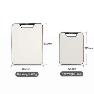 Tabla de cortar de plástico para cocina con ranura para jugos, borde antideslizante y orificio para colgar - Product Image 6