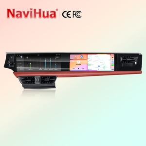 Radio para Auto Android Navihua con Pantalla Doble para Entretenimiento del Copiloto, Navegación GPS para Porsche Macan 2014-2017, Radio Multimedia con Carplay - Product Image 3