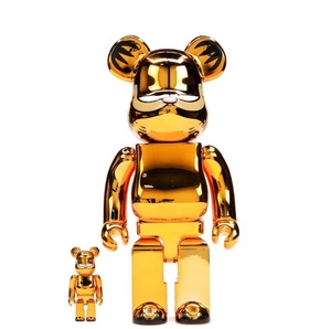 2025 nuova collezione di giocattoli Custom Bear Action Figure Design <span class=keywords><strong>Pop</strong></span> prodotti modello giocattoli in PVC produttore di giocattoli - Product Image 1