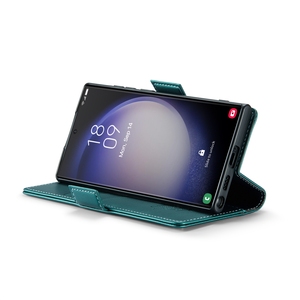 Nueva llegada para <span class=keywords><strong>Samsung</strong></span> <span class=keywords><strong>Galaxy</strong></span> S23 Ultra 5G CaseMe <span class=keywords><strong>023</strong></span> mariposa hebilla Litchi textura RFID antirrobo Funda de cuero para teléfono - Product Image 5