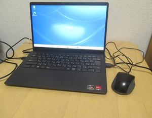 V3425 Vostro 3425 máy tính xách tay 14 inch AMD Ryzen 5, Ram 8GB, 512GB màu đen cho Dell - Product Image 3