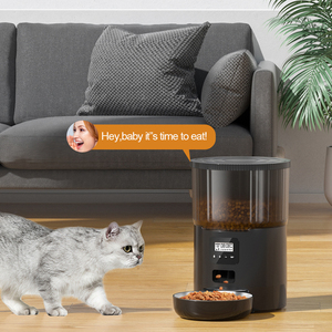 4L/6L vật nuôi thông minh trung chuyển ứng dụng hẹn giờ bằng giọng nói phát sóng mèo trung chuyển wifi tự động điện chó trung chuyển vật nuôi cho ăn máy - Product Image 4