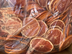 Fette di Arancia Rossa Essiccata Premium per Guarnizione Cocktail - Product Image 6