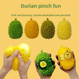 Juguete Antiestrés de Durian, Creativo y Adorable, Irrompible, Sensorial, para Adultos y Niños, Regalo Popular - Product Image 5