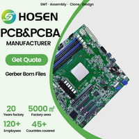 Carte de circuit imprimé rigide multicouche HDI à 6 couches, plaqué or ENIG, économique, FR4, haute résistance au température (TG170), 3 oz de cuivre, pour puissance intelligente