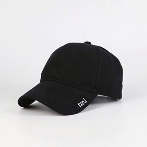 Casquette de baseball unisexe vintage 100% coton, fabrication en gros BSCI, avec broderie de logo personnalisé - Product Image 2