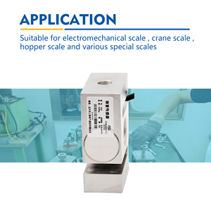 <span class=keywords><strong>TSH</strong></span> 500kg S tipo tensione e compressione cella di carico lega di acciaio costruzione ad alta precisione per gru bilance e forza di misurazione - Product Image 5