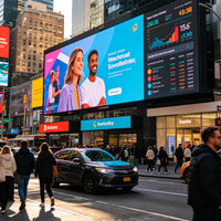 Écran LED de location Topvision, panneau couleur pleine résolution P2.6 P3.91 P2.976, mur LED pour événements, publicité et spectacles