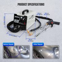 Kit de réparation de carrosserie pour machine à souder par points