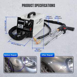 Taller de reparación de carrocerías de automóviles, máquina soldadora por puntos, extractor de abolladuras para carrocería, Kit de reparación de abolladuras - Product Image 5
