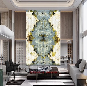 Dalles de quartzite de Patagonie assorties HRST Bloc de granit naturel <span class=keywords><strong>Prix</strong></span> <span class=keywords><strong>Carreaux</strong></span> translucides en cristal Mur d'accent en pierre de construction - Product Image 6