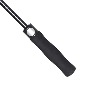 Paraguas de golf con mango de goma EVA de 30 pulgadas, sombrilla automática de gran tamaño con logotipo gu cci, fabricante al por mayor - Product Image 4