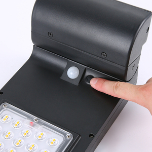 Lampade <span class=keywords><strong>da</strong></span> parete a induzione moderne per la casa lampada <span class=keywords><strong>da</strong></span> parete a Led solare impermeabile Ip65 in alluminio pressofuso - Product Image 5